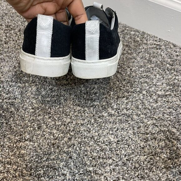 The Good Shoe Sneakers By Grenson Womens Suede Leather Sneakers Black UK 5 US 8 - Picture 7 of 10